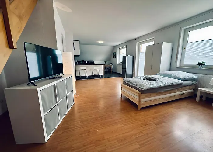 Apartmán Am Waldhuegelsee Ii Balkon & Tolle Lage